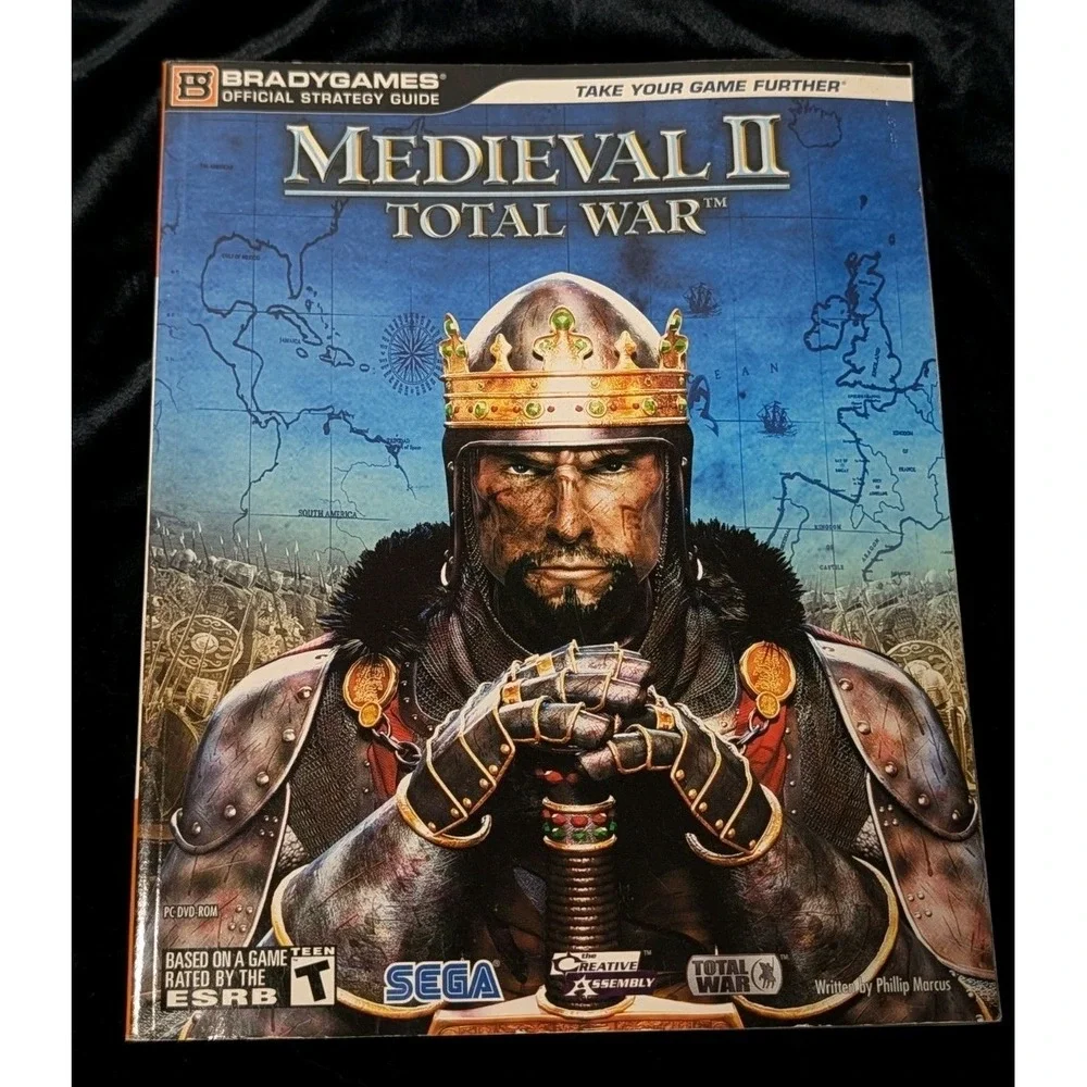 Medieval II: Total War Official Strategy Guide‎ (PC)